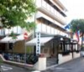 Отель Giamaica Viserba Di Rimini Экстерьер фото